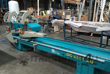 Luna 2 x 420 mm Double Mitre Saw for Aluminum