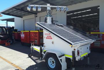   Solar Light Towers for Sale - Clean, Quiet & Cost-Saving