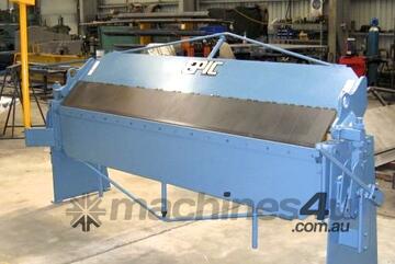 Manual Pan Brake: 2500 x 2mm - *AUSTRALIAN MADE*