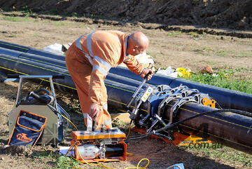 90-315mm CNC Butt Fusion Welder - Ritmo Delta 315 Dragon