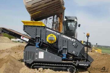 Komplet Rubber Track Mobile Screener
