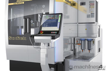 Sodick ALC400 i Groove Wire EDM