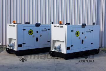 Remko RCP-150 Silenced Civil Auto Prime Pump Package