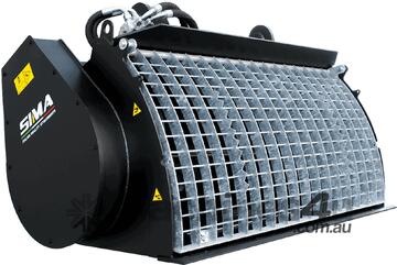 FINER HYDRAULICS - SIMA CEMENT MIXER BUCKET300 litre SKID STEER
