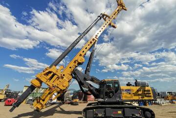 XCMG XR240E 70M Multi-function Rotary Driling Rig for Bored Piles - Kelly pile, CFA, LDP