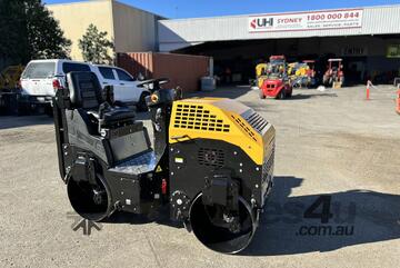 UHI 900kg SRD900 Tandem Roller with Joystick Control, Danfoss Hydraulic