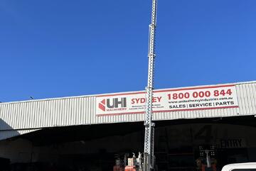 EOFY SALE KUBOTA ENGINE DL4 -2000 9m Rectangle LED LIGHT TOWER