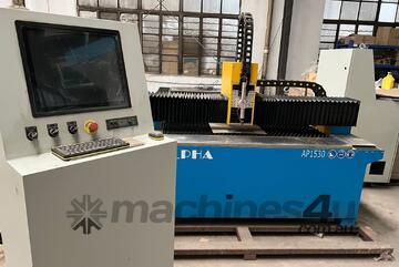 Alpha CNC Plasma Cutter AP1530 1.5x3.0m - Hypertherm Powermax 65 Plasma Cutting Machine