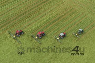 TRACPOWER - Krone Vendro 470 Rotary tedders