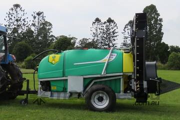 Tuffass Breva Orchard Sprayers Capacity: 2000-4000L for Precision Tree Crop Spraying!