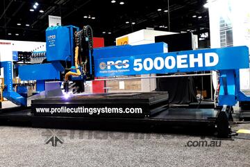 CNC Plasma Cutters with Drilling - Australian Made and Backed!