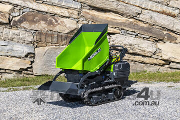 Merlo Tracked Carrier: CINGO M8.3TD-EVO Multi-Purpose Transporters Dumper with self-loading bucket
