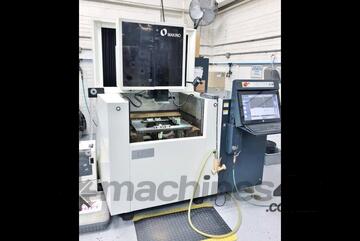 Makino U3 H.E.A.T Wire EDM Machine - Enhanced Flushing and Filtration for Higher Speed