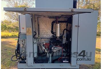 Oillift Gas powered Power Pack New V6 GM Motor & Hydraulics , Electronics .