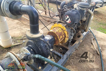 (8271) High Pressure Irrigation Pump with Cummins Diesel (Toolamba, VIC)