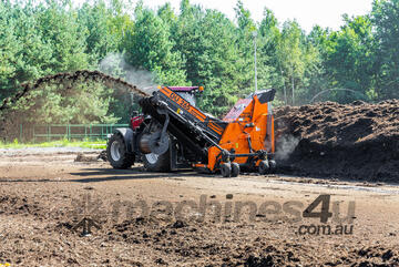 DOPPSTADT DU 265 Compost Tractor Turner