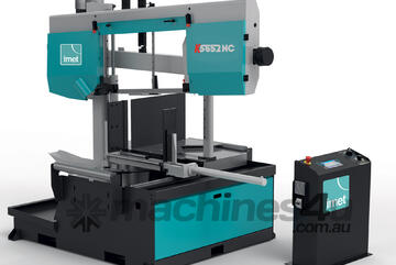 IMET KS 652NC BANDSAW | PROGRAMMABLE DOUBLE MITRE | SEMI AUTO | 650 X 450MM (ITALIAN MADE)