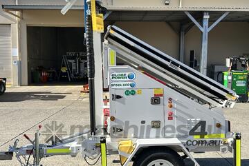 Eco GP56K - 56,000 Lumen Solar Light Tower