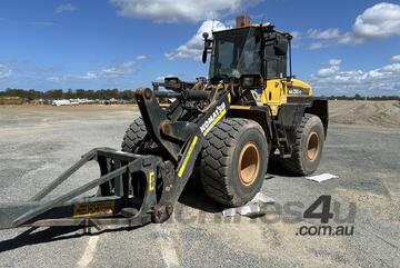 2022 Komatsu WA250PZ-6 Wheel Loader