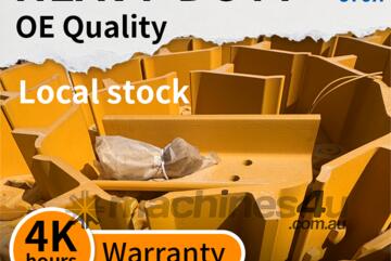 Brand   D10 assembled tracks.