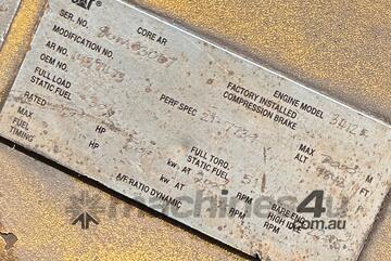 ENGINE - 3412E Non Runner (Engine Serial Number:80M03067)