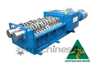 AZ100/2 75kW Dual Shaft Shredder