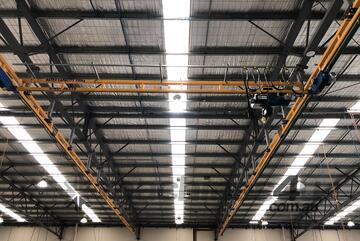 Ceiling Mounted Workstation Cranes