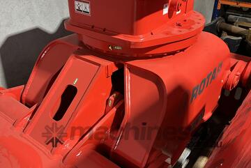 Rotar RG Series 30-N Sorting & Demolition Grab to suit 20 - 30 ton excavator