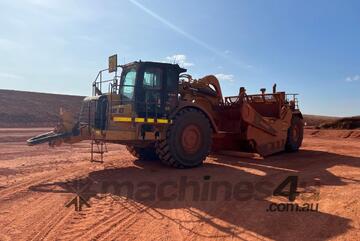 Caterpillar CAT 637K Twin Power Scraper