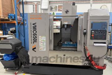 DEMO CNC 3 AXIS MILLING MACHINE