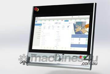 Delem DA-69S 3D graphical front-end CNC
