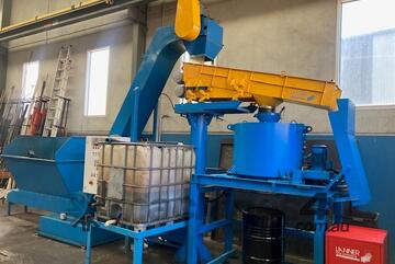 LANNER GMBH VETAMAT DS40 CHIP PROCESSING/DRYING SYSTEM