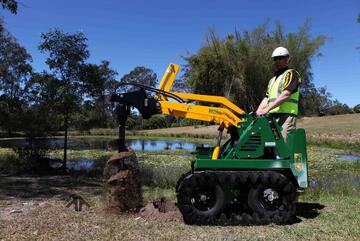 Kanga 7 Series Petrol / Track Mini Loader