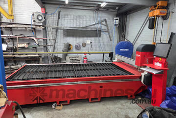 3000 x 1500mm CNC Plasma Cutting Table