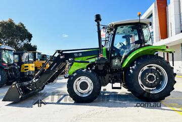 100HP TRACTOR WITH ATTACHMENTS