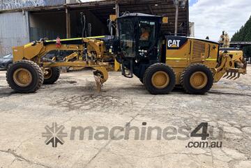 2016 Caterpillar 12M C-7 Grader 10,673 Hours, Work-Ready