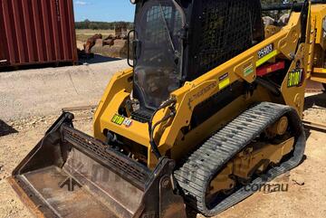 2023 Caterpillar 259D3 Compact Track Loader