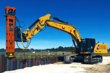 MOVAX DH 35 EXCAVATOR MOUNTED PILING HAMMER