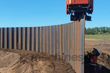 MOVAX SG-60V EXCAVATOR MOUNT PILE DRIVER (28-32T)