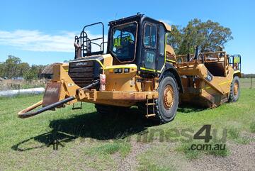 Caterpillar 2010   627H Scraper