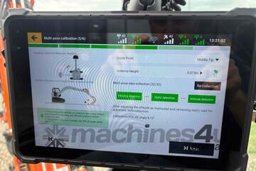 GPS Machine Control Unit