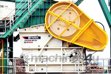 Terex ST60 Static Jaw Crushers