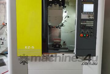 Tongtai EZ5 Vertical Machining Centre - Reduced Price for $52000 + GST