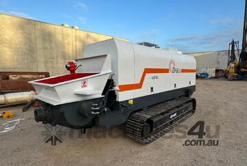 AIMIX ALBT80C Crawler Diesel Concrete Pump 2021 Un  Package Deal