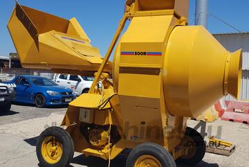 Cement mixer WINGET 500R Electric concrete mixer