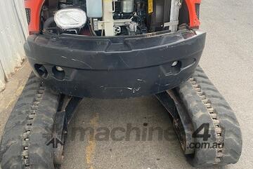 Kubota U25-3 HG Mini Excavator